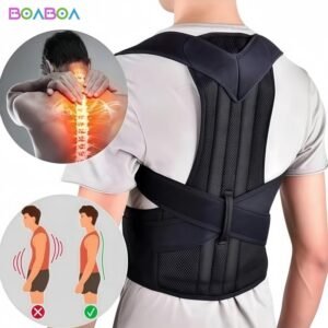 Corretor de postura unissex coluna protetor cintura