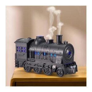 Difusores de aroma trem retro remoto umidificador ar pulverização máquina