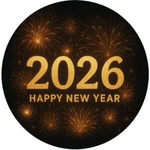 Painel redondo no tecido 50x50cm na promoção.