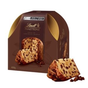 Panettone lindt gotas de chocolate 400g