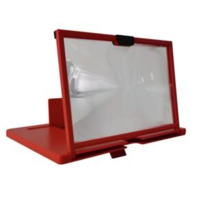 1 amplificador de imagem tela telefone celular ultra clara luz anti-azul