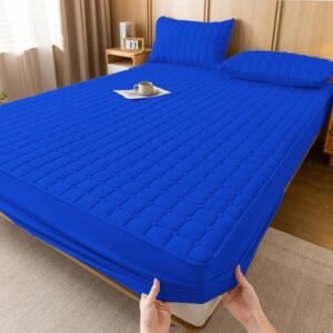 Capa de colchão impermeável box protetor solteiro, casal, queen e king