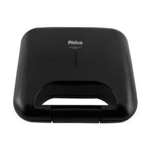 Sanduicheira e grill philco pgr11p antiaderente 750w