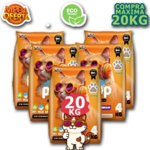 20kg areia sanitaria higienica natural argila absorvente para gatos ecologica