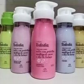 Kit promocional 03 hidratante acetinado todo dia envio imediato