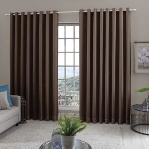 Cortina premium 3,00 x 2,50 metros decoração sala, quarto, escritório