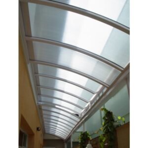 Chapa placa policarbonato alveolar 1,05m x 3m 4mm - diversas cores