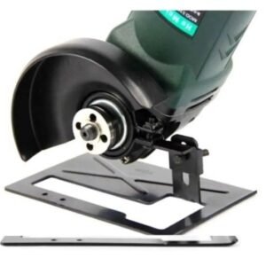 Adaptador suporte mesa base guia esmerilhadeira lixadeira 125mm