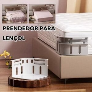 4pcs para fixação de colchões e roupas cama em camas box estrutura triangular