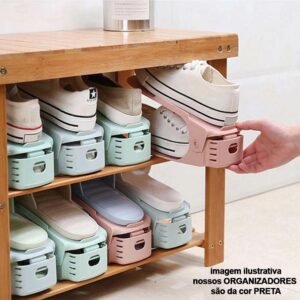 10 organizadores de sapatos para armários clousets e estante