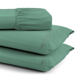 Lençol acetinado aconchegante jogo de cama casal queen king solteiro berço promoção