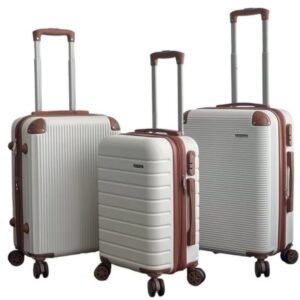 Mala de viagem bordo com 10kg ,material abs, rodinhas 360.