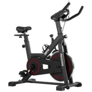 Bicicleta ergométrica spinning bike mecanica 6kg pace2500 odin fit