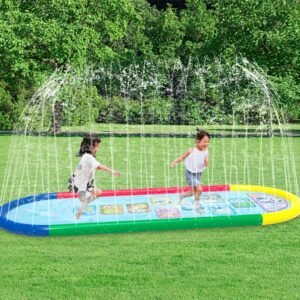 Splash pad sprinkler piscina inflável brinquedos infantil
