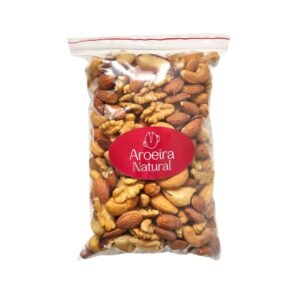 Mix de castanhas premium - apenas castanha caju, pará, amêndoa e nozes