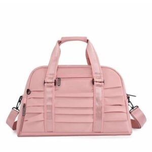 Bolsa de viagem impermeavel grande capacidade, ombro fitness esportiva anjgg