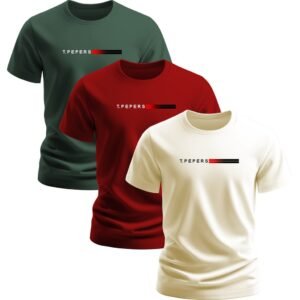 Kit 3 camisetas algodao masculina top original camisa
