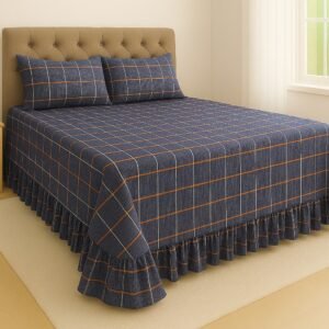 Cobre leito colcha helena estampada tecido 400 fios - todos os tamanhos grupo cotelar