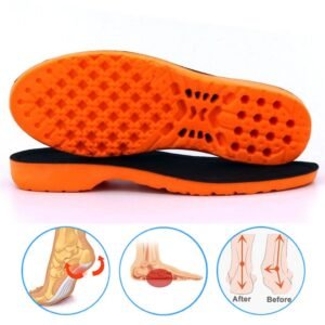 Palmilha gel p.u ortopédica anatomica para varias horas de trabalho envio imediato