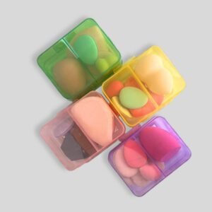 Kit esponjas sortidas com cores