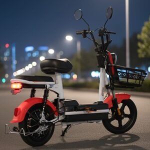 Bicicleta elétrica 500w scooter sem cnh smart mt-5 bateria 48v 12ah