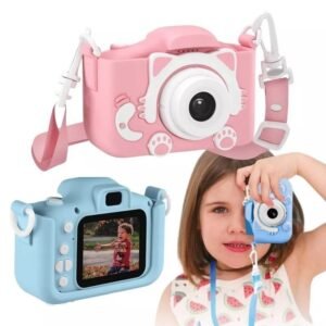 🎁free gift🎁 camera infantil digital【tira foto de verdade】 filmadora mini maquina fotografica fotografa e filma