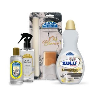 Kit coala - os favoritos chá branco