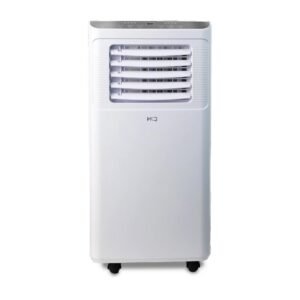 Ar condicionado portátil hq 8.500 btu/h frio monofásico branco hq-ap8500fw
