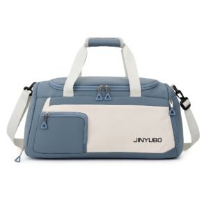 Bolsa de viagem sport impermeável com alça lateral grande capacidade an03