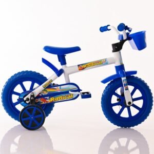 Bicicleta 12 infantil kids jumbo baby menino e menina roda de treinamento