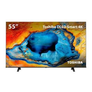 Smart tv dled 55 4k toshiba 55c350ns vidaa 3 hdmi 2 usb wi-fi - tb030m