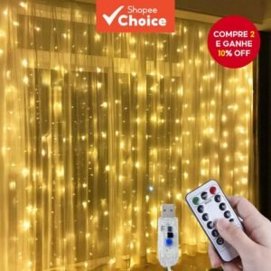 3m 300 luz de cortina led 8 modos iluminação luzes fada fadas usb para decorações natal
