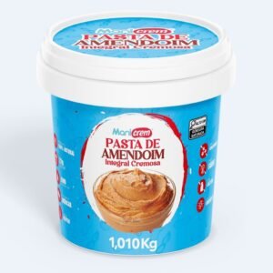 Manicrem pasta de amendoim integral 100% - 1kg