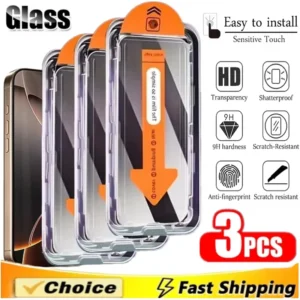 Vidro tempeperd livre de poeira para samsung a56 5g a55 a36 a34 a35 a54 a53 a52 a24 a25 a23 a22 a51 a50 a73 a72 a71 a32 protetor tela