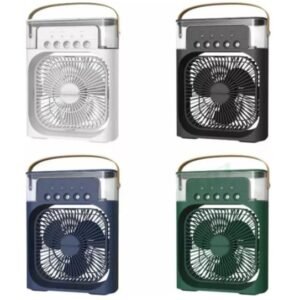 Mini refrigerador de ar ventilador umidificador climatizador