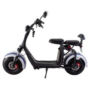 Scooter moto elétrica 1000w nb free wehawk wx-10 bateria de lítio 60v 20ah sem cnh autopropelido