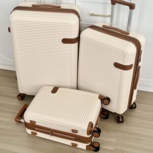 Mala grande 40kg de bordo em promoção viagem feliz polipropileno