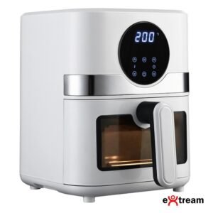 Air fryer fritadeira elétrica digital extream 4,3l