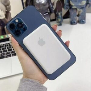 Carregador portátil powerbank para iphone 11/12 / 13 /14pro max mini bateria externa