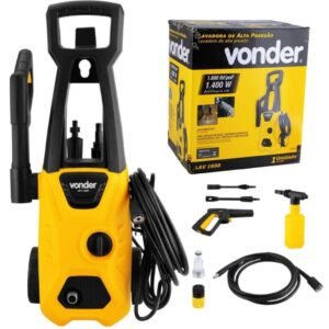Lavadora de alta pressão 1600 libras 1400w lav vonder