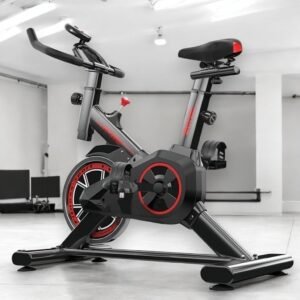 Bicicleta spinning ergométrica para exercícios com monitor profissional sport suporta até 120kg