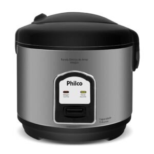 Panela de arroz elétrica philco 5 xícaras 1,6l ppae01