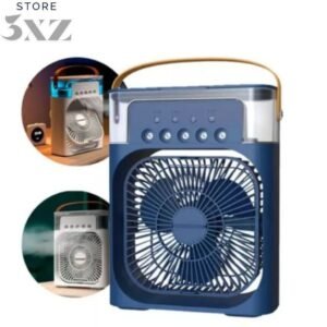 Mini ar condicionado ventilador umidificador climatizador - 3xz store