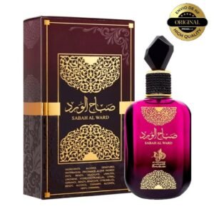 Perfume feminino árabes sabah al ward 100ml wataniah eau de parfum edp original