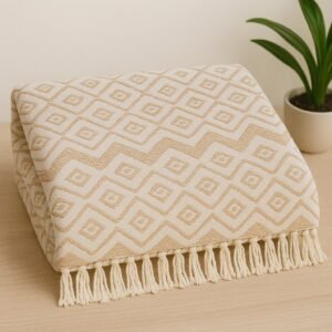 Manta para sofá gigante luxo king 3mx1,80m premium de algodão capa decorativa protetora