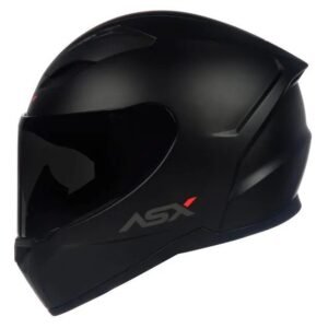 Capacete unissex asx city fosco preto