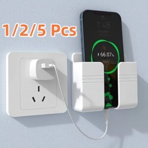 Kit 1/kit 2/kit 5 suporte de parede multifuncional caixa armazenamento casa para carregar remoto um slot promoção
