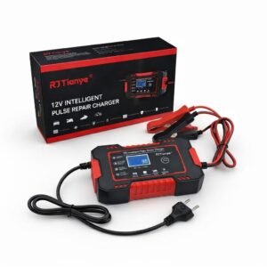 Carregador bateria 12v até 300 amperes carro moto caminhão range plane bicicleta elétrica