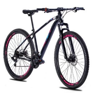Bike bicicleta mtb rwx class aço aro 29 21v - freio a disco tamanho 17