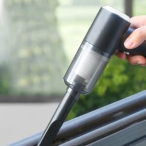 Mini limpeza de casa aspirador pó portátil e potente recarregável